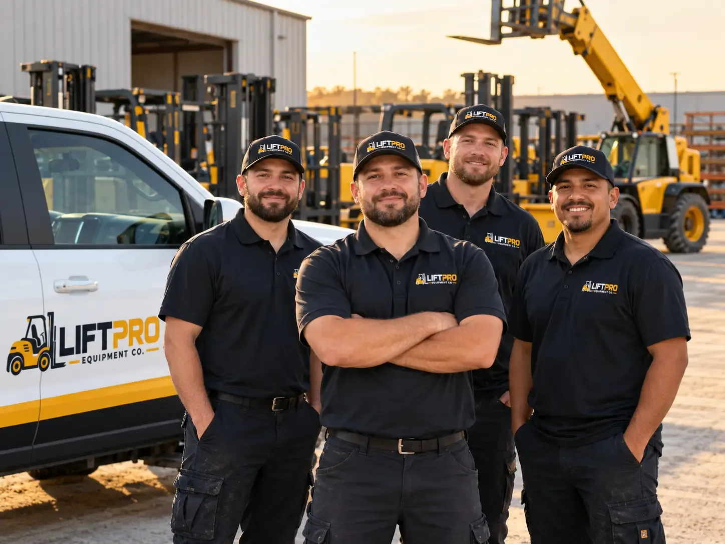 Forklift Rental company in Fate, TX