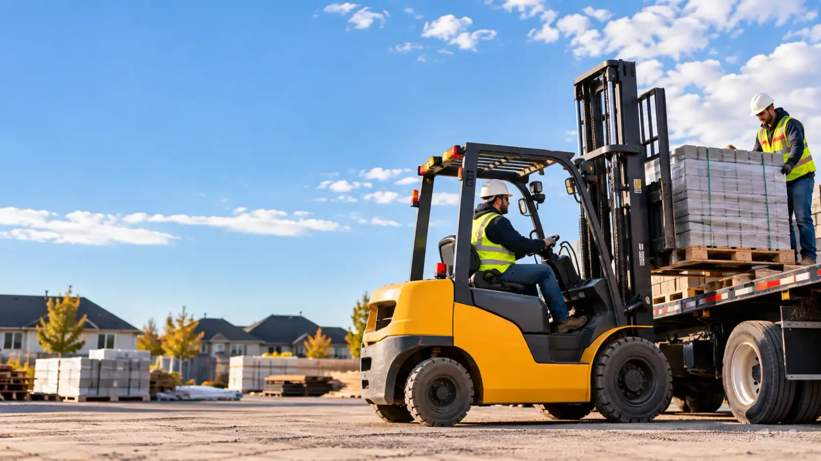 Forklift Rental in Fate, TX